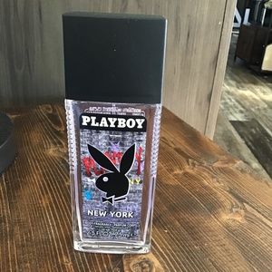 Playboy New York perfume 2.5 fl oz spray bottles